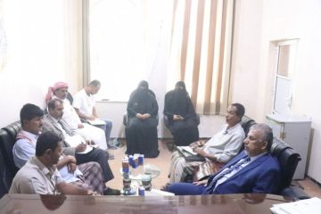 فريق التوجيه يطلع على مهام مكتب الشؤون الاجتماعية في المهرة فريق التوجيه يطلع على مهام مكتب الشؤون الاجتماعية في المهرة