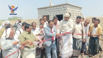 محافظ الحديدة يفتتح مشروع إعادة تأهيل ثلاثة آبار مياه في زبيد محافظ الحديدة يفتتح مشروع إعادة تأهيل ثلاثة آبار مياه في زبيد