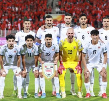 موعد مباراة العراق وإندونيسيا في التصفيات المؤهلة لكأس العالم 2026 موعد مباراة العراق وإندونيسيا في التصفيات المؤهلة لكأس العالم 2026