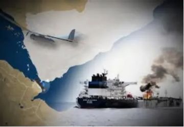 هل بدأت حرب السفن .. استهداف ناقلة تحمل غازا إيرانيا للحوثيين قبالة السواحل اليمنية هل بدأت حرب السفن .. استهداف ناقلة تحمل غازا إيرانيا للحوثيين قبالة السواحل اليمنية