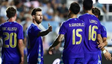 9 تغييرات.. ميسي يساهم في اكتساح بورتوريكو وديا 9 تغييرات.. ميسي يساهم في اكتساح بورتوريكو وديا