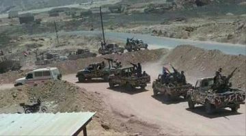 أمن شبوة يفتح الطريق الدولي في العرم بعد إحباط تمرد