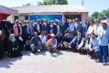 إقامة فعالية اليوم العالمي للغذاء 2025 في جامعة عدن