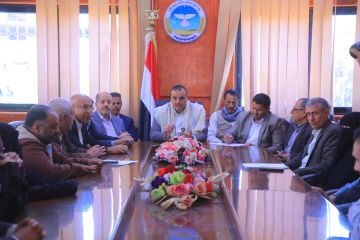 اجتماع يناقش خطط عمل ومشاريع التحديث في هيئة المواصفات