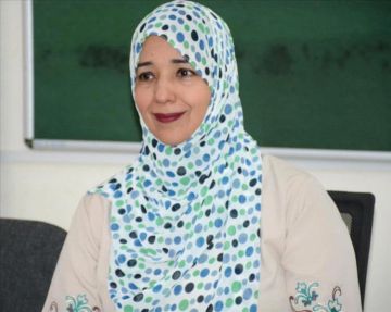 الدكتورة صفاء معطي تهنئ العاملين في الجهاز المركزي والوحدات الإحصائية واقسام الاحصاء في الجامعات بمناسبة اليوم العالمي للإحصاء