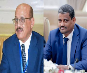 المحولي يعزي محافظ البنك المركزي في وفاة شقيقه