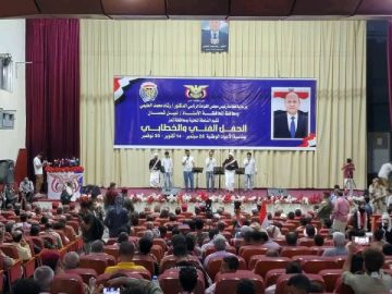 تعز.. السلطة المحلية تقيم حفلا بمناسبة ذكرى ثورة 14 أكتوبر 