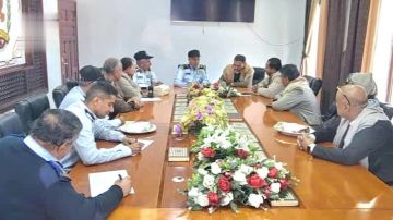 لقاء في صنعاء يناقش آلية توحيد الجهود لتعزيز السلامة المرورية