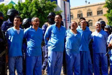 هيئة الأسرى والمختطفين: الحوثيون يصدرون أحكام إعدام جديدة ضد مدنيين من صعدة هيئة الأسرى والمختطفين: الحوثيون يصدرون أحكام إعدام جديدة ضد مدنيين من صعدة