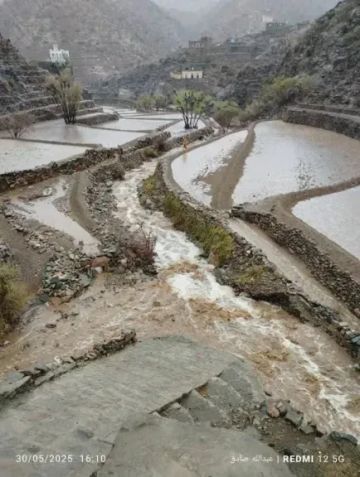 أمطار وموجة برد في عدد من المحافظات اليمنية خلال الساعات القادمة