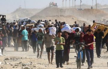 الأمم المتحدة: تسليم مساعدات ضخمة إلى غزة الأحد الأمم المتحدة: تسليم مساعدات ضخمة إلى غزة الأحد