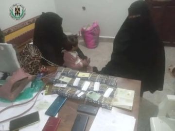 امرأة صومالية تضبط ومعها كنز مخدرات قادم من صنعاء!