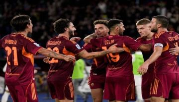 روما يشارك نابولي صدارة الدوري الإيطالي.. ويوفنتوس ينتفض روما يشارك نابولي صدارة الدوري الإيطالي.. ويوفنتوس ينتفض