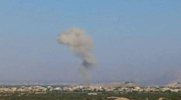 هجوم إرهابي يستهدف موقعا عسكريا في أبين هجوم إرهابي يستهدف موقعا عسكريا في أبين