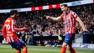 أتلتيكو مدريد يتخطى أوساسونا في الدوري الإسباني أتلتيكو مدريد يتخطى أوساسونا في الدوري الإسباني