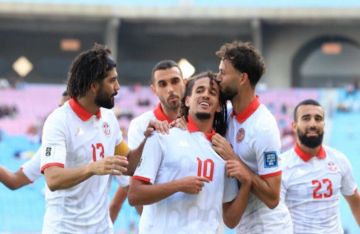 بثلاثية نظيفة.. تونس تختتم مشوارها في تصفيات كأس العالم بثلاثية نظيفة.. تونس تختتم مشوارها في تصفيات كأس العالم