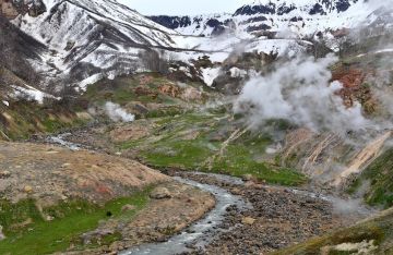 عودة سالمة لمجموعة سياح فقد الاتصال بهم في كامتشاتكا عودة سالمة لمجموعة سياح فقد الاتصال بهم في كامتشاتكا