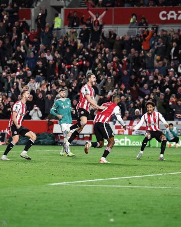 ليفربول يخسر أمام برينتفورد في الدوري الإنجليزي ليفربول يخسر أمام برينتفورد في الدوري الإنجليزي