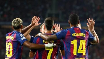 على رأسهم يامال ورافينيا.. تحديد موقف سداسي برشلونة المصاب قبل الكلاسيكو على رأسهم يامال ورافينيا.. تحديد موقف سداسي برشلونة المصاب قبل الكلاسيكو