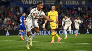 مبابي يعيد ريال مدريد للصدارة بفوز صعب على خيتافي مبابي يعيد ريال مدريد للصدارة بفوز صعب على خيتافي