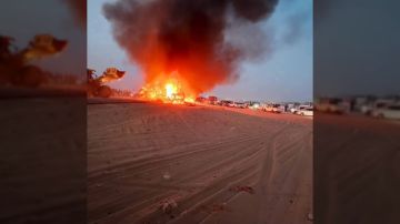 مصرع 13 شخصا في حادث تصادم مروع بطريق مأرب العبر