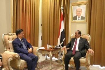 الصين تدعم وزارة الداخلية اليمنية بمركبات ودراجات نارية