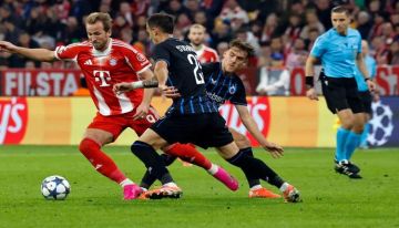 بايرن ميونخ يحرق كلوب بروج في دوري الأبطال بايرن ميونخ يحرق كلوب بروج في دوري الأبطال