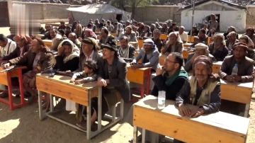 تدشين فعاليات الذكرى السنوية للشهيد في بدبدة بمأرب