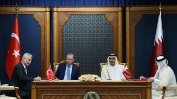 تركيا وقطر تتفقان على عقد اجتماع اللجنة الاقتصادية القادم في الدوحة