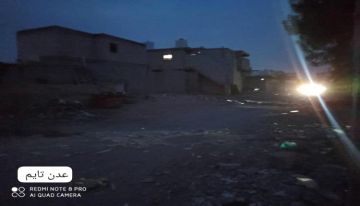 خروج كلي لمنظومة الكهرباء بلحج