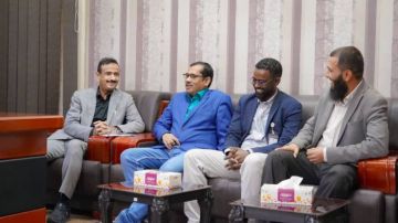 محافظ شبوة: مستشفى بن زايد يحظى بدعم إماراتي سخي محافظ شبوة: مستشفى بن زايد يحظى بدعم إماراتي سخي