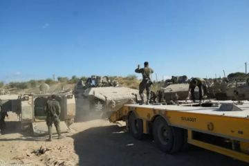 وزراء العدو الصهيوني يطالبون بقتل حتى الأطفال والحمير عند الخط الأصفر بغزة وزراء العدو الصهيوني يطالبون بقتل حتى الأطفال والحمير عند الخط الأصفر بغزة