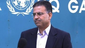 أبو حسنة: 90 من سكان غزة يعانون سوء التغذية والمساعدات نقطة في بحر أبو حسنة: 90 من سكان غزة يعانون سوء التغذية والمساعدات نقطة في بحر