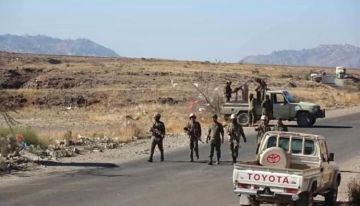 متحدث القوات الجنوبية يكشف تفاصيل الاشتباكات مع مليشيا الحوثي في جبهة يافع الحدودية متحدث القوات الجنوبية يكشف تفاصيل الاشتباكات مع مليشيا الحوثي في جبهة يافع الحدودية