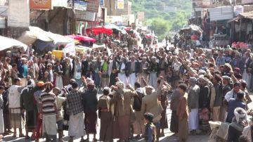 مسيرات ووقفات حاشدة في محافظة صنعاء تتويجا لعامين من الاحتشاد الجهادي مسيرات ووقفات حاشدة في محافظة صنعاء تتويجا لعامين من الاحتشاد الجهادي