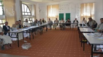 ورشة عمل حول التخطيط التكاملي لمشاريع التمكين الاقتصادي في إب ورشة عمل حول التخطيط التكاملي لمشاريع التمكين الاقتصادي في إب