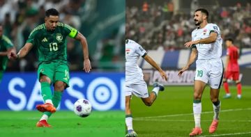 يلا شوت بلس.. بث مباشر بجودة عالية مباراة السعودية والعراق في ملحق آسيا المؤهل لكأس العالم