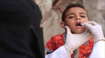 تسجيل 29 حالة إصابة بفيروس شلل الأطفال في اليمن