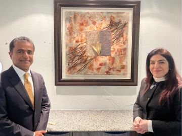 تنظيم معرض (فرشاة عربية) بدعم السفارة العمانية بسويسرا تنظيم معرض (فرشاة عربية) بدعم السفارة العمانية بسويسرا