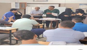 مركز ذوي الاحتياجات الخاصة في المنصورة يثمن دعم الادارة العامة لمحو الأمية مركز ذوي الاحتياجات الخاصة في المنصورة يثمن دعم الادارة العامة لمحو الأمية