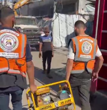 إصابة 3 أطفال فلسطينيين بانفجار جسم مشبوه غرب مدينة غزة