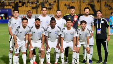الزوراء العراقي يفتتح عهد عماد النحاس بالخسارة أمام الاستقلال الطاجيكي الزوراء العراقي يفتتح عهد عماد النحاس بالخسارة أمام الاستقلال الطاجيكي