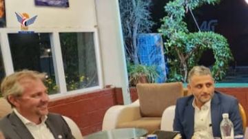 بحث سبل توسيع العمليات الميدانية بين مركز التعامل مع الألغام ولجنة الصليب الأحمر بحث سبل توسيع العمليات الميدانية بين مركز التعامل مع الألغام ولجنة الصليب الأحمر