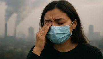 تلوث المدن وصحة العين.. كيف يؤذي الهواء الذي نتنفسه أعيننا في صمت؟ تلوث المدن وصحة العين.. كيف يؤذي الهواء الذي نتنفسه أعيننا في صمت؟