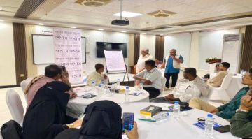 ورشة عمل بالمكلا تناقش تحديات ثلاثة أحياء بمشاركة ممثلي السلطات المعنية ورشة عمل بالمكلا تناقش تحديات ثلاثة أحياء بمشاركة ممثلي السلطات المعنية