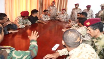 الفريق الداعري : ملف الجرحى وإنهاء معاناتهم من أولويات قيادة وزارة الدفاع  الفريق الداعري : ملف الجرحى وإنهاء معاناتهم من أولويات قيادة وزارة الدفاع