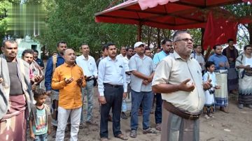 تدشين فعاليات الذكرى السنوية للشهيد في بيت الفقيه بالحديدة تدشين فعاليات الذكرى السنوية للشهيد في بيت الفقيه بالحديدة