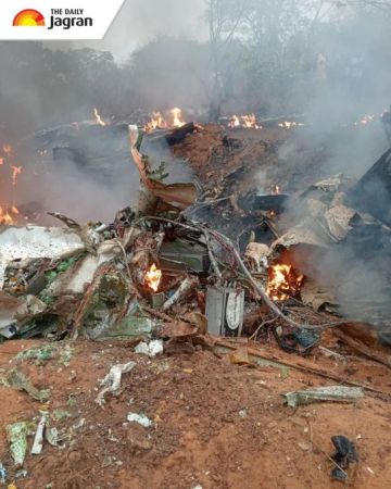 مصرع 12 شخصا في تحطم طائرة بكينيا