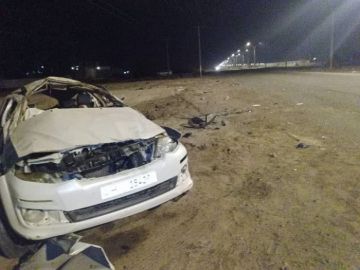 وفاة 5 وإصابة 4 آخرين بحادث مروري في البريقة وفاة 5 وإصابة 4 آخرين بحادث مروري في البريقة