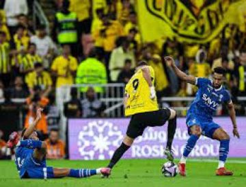 الاتحاد يواجه الهلال في اختبار صعب للعودة للانتصارات في الدوري السعودي الاتحاد يواجه الهلال في اختبار صعب للعودة للانتصارات في الدوري السعودي
